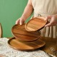 Wooden Plate 25cm
